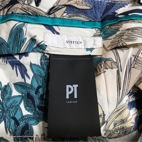 NWT PT01 Stretch Cotton Italian Chino Pants (EU 54/ US 37) - Picture 12 of 15